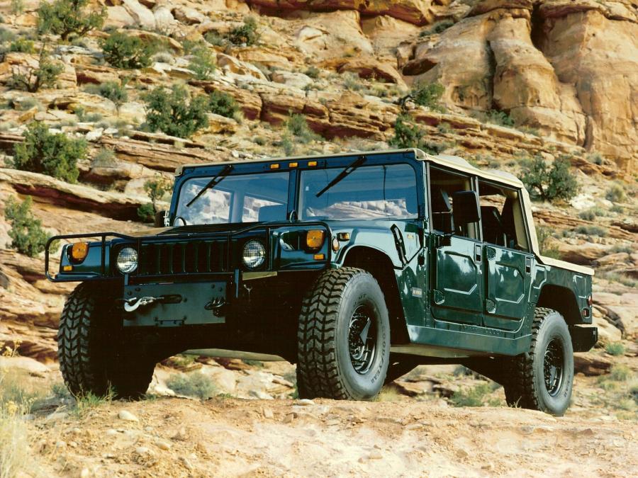  Hummer H1 VLCO 1993 года  (фото 2 из 4)